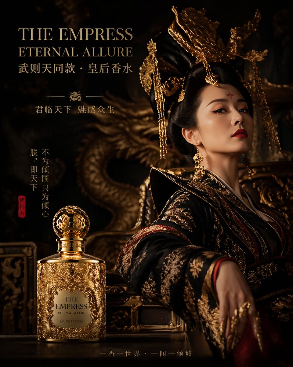 暗黑宫廷武则天皇后香水