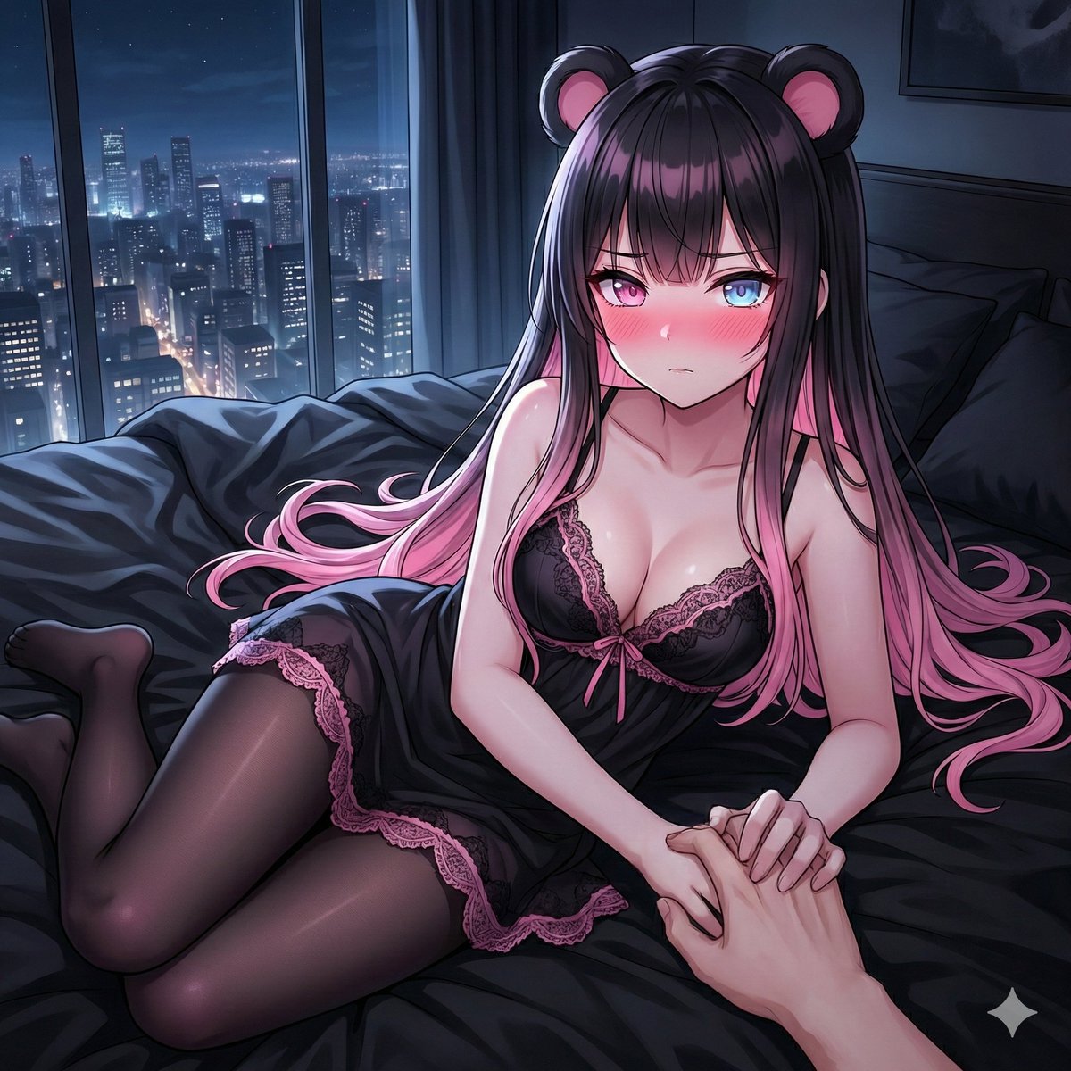 暗夜病娇的沉睡束缚