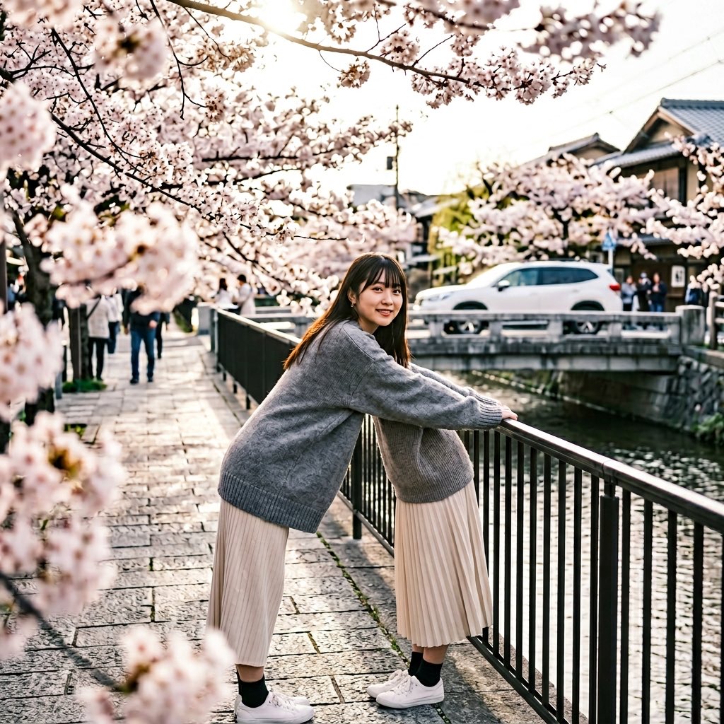完美比例的写实单人像