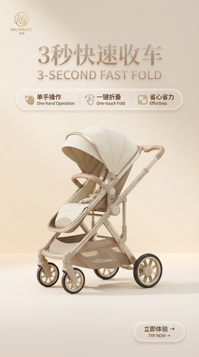 电商商品KV图