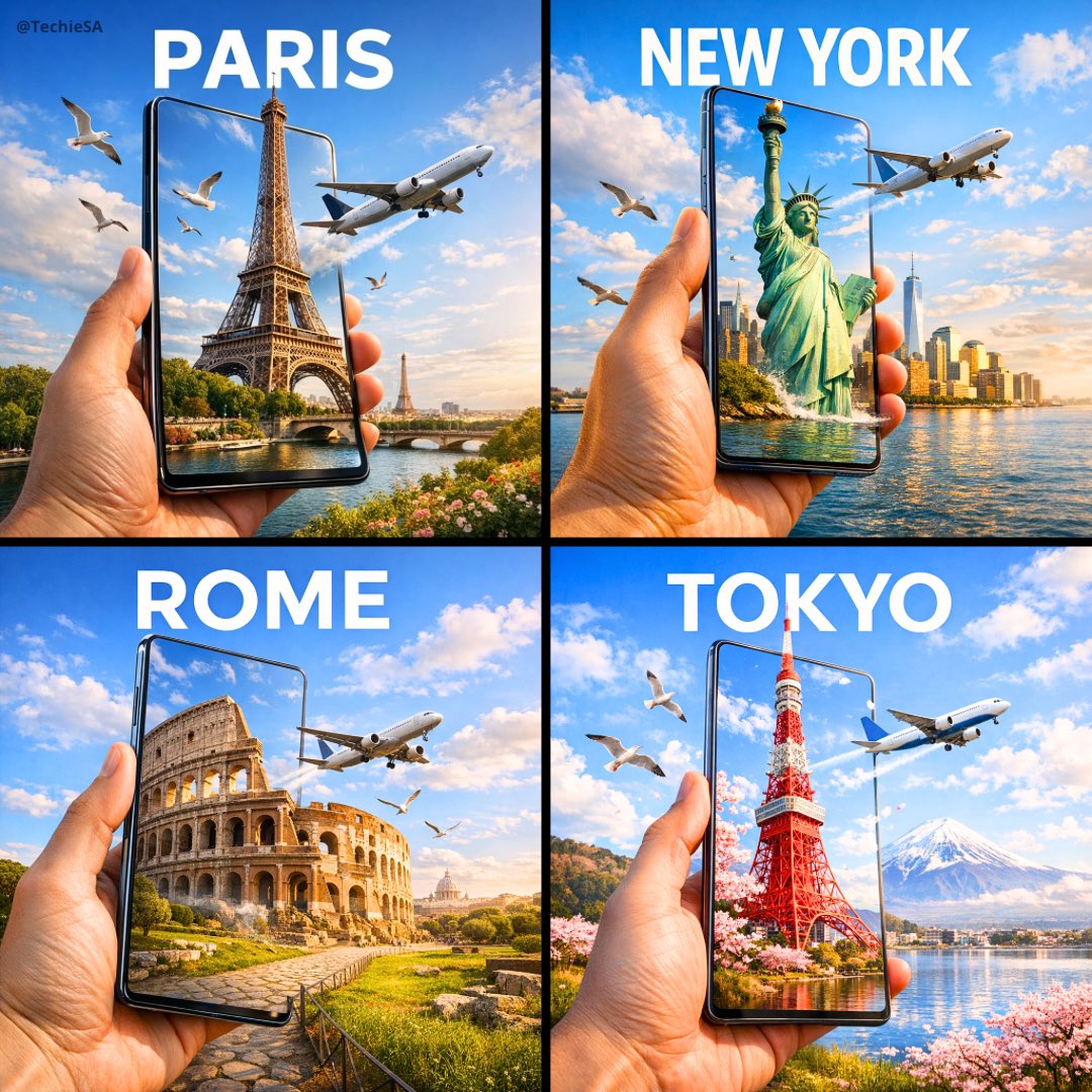 一则超写实的旅行广告