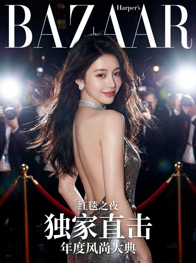 国际顶流时尚杂志封面