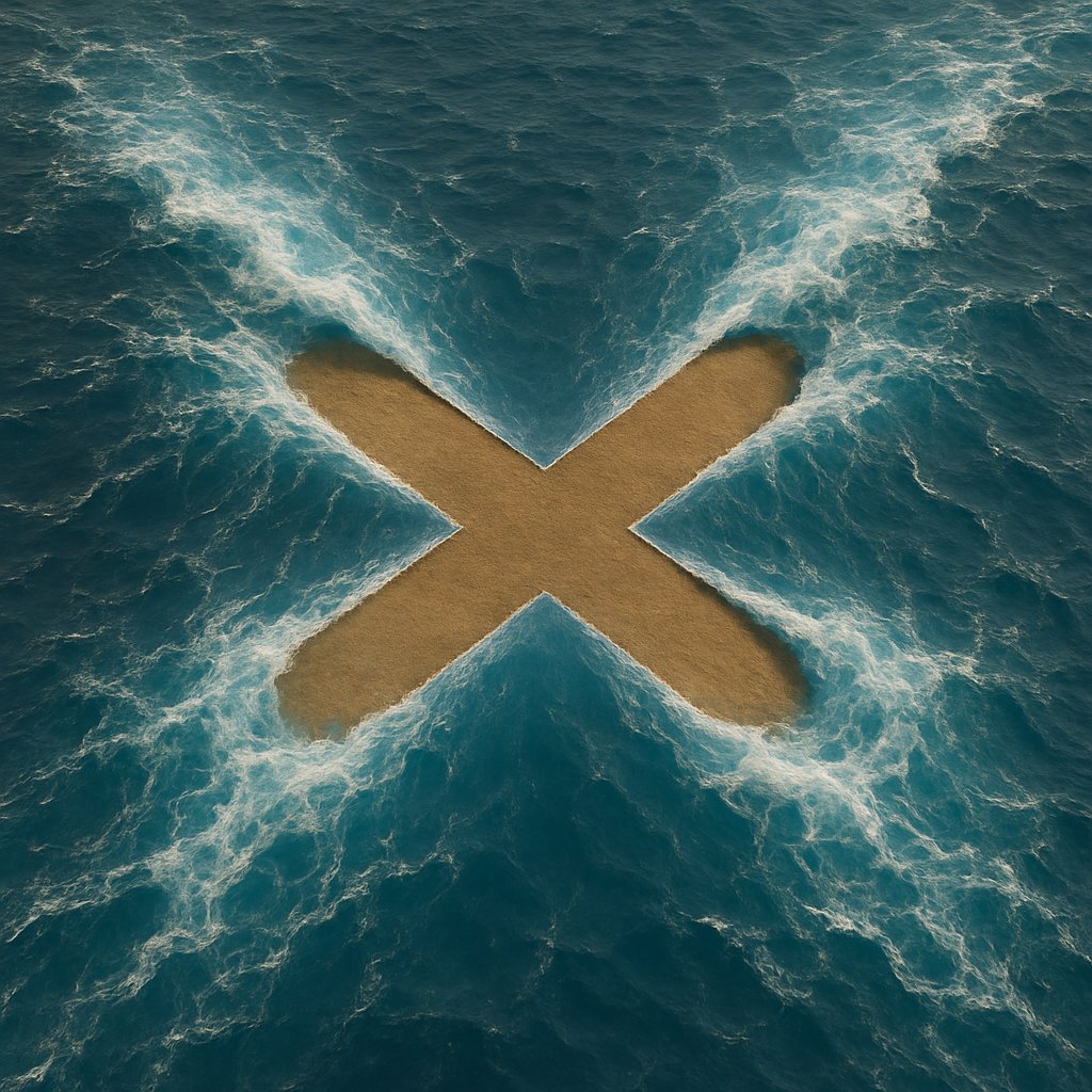 超现实海洋图案