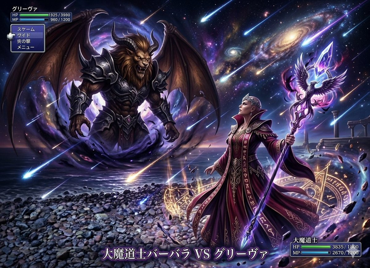 太空激战大魔女对决格里弗
