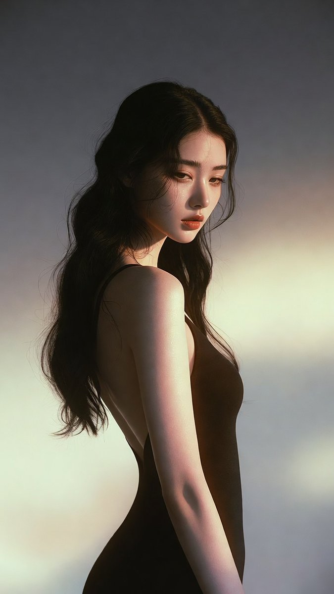 惊艳日韩美女的复古光影